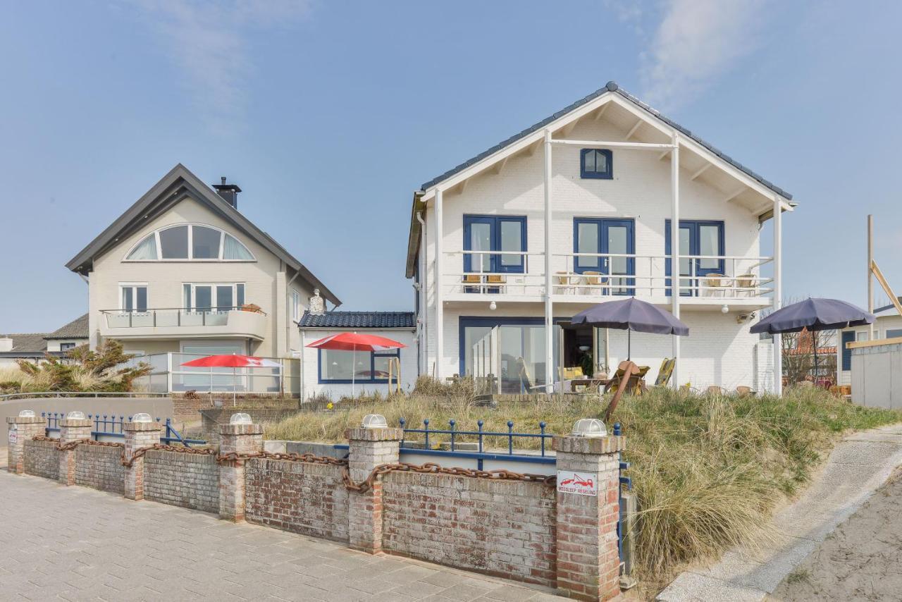 Chalet For 2 At The Beach Villa Zandvoort Exterior foto