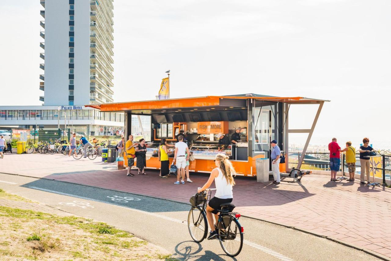Chalet For 2 At The Beach Villa Zandvoort Exterior foto